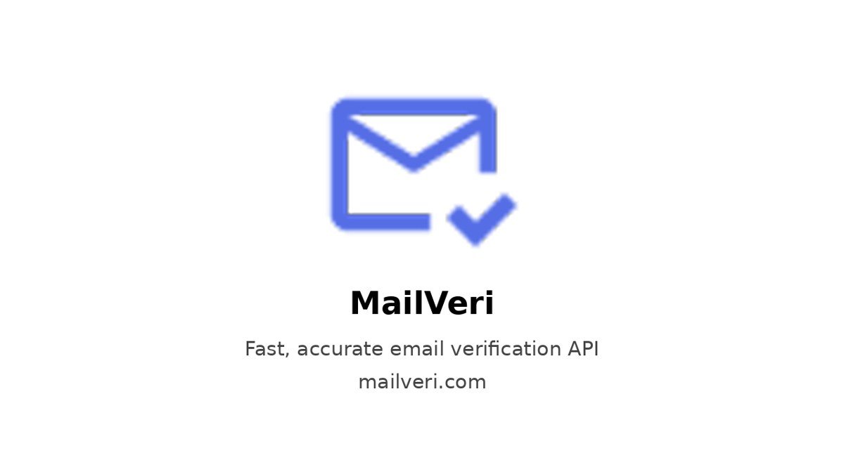 MailVeri featured image