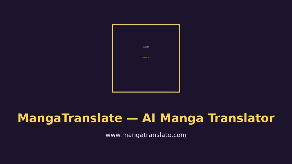 MangaTranslate Review: AI Comic and Manga Translator featured image