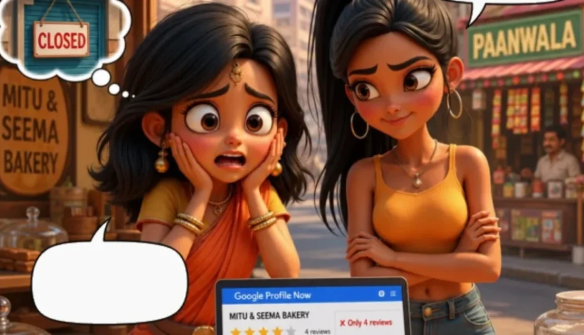 Review Aaya... Phir Kya Hua? | Fake vs Real Reviews, SEO comic story by Peplio