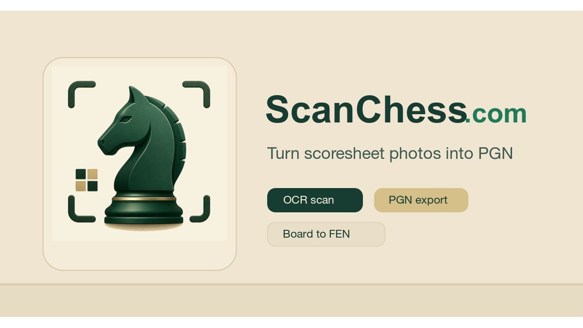 ScanChess featured image