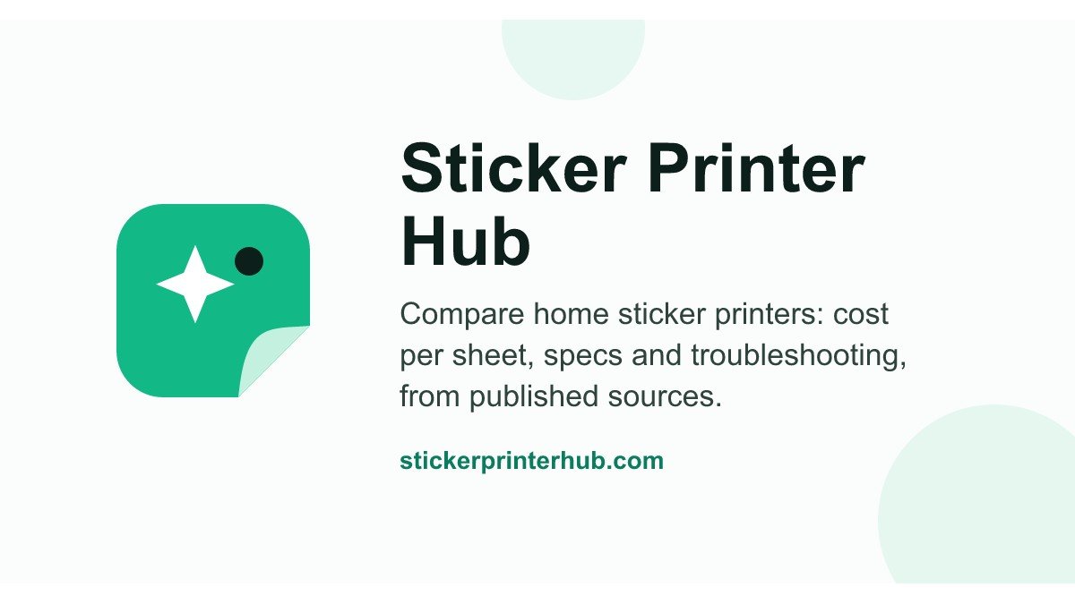 Sticker Printer Hub featured image