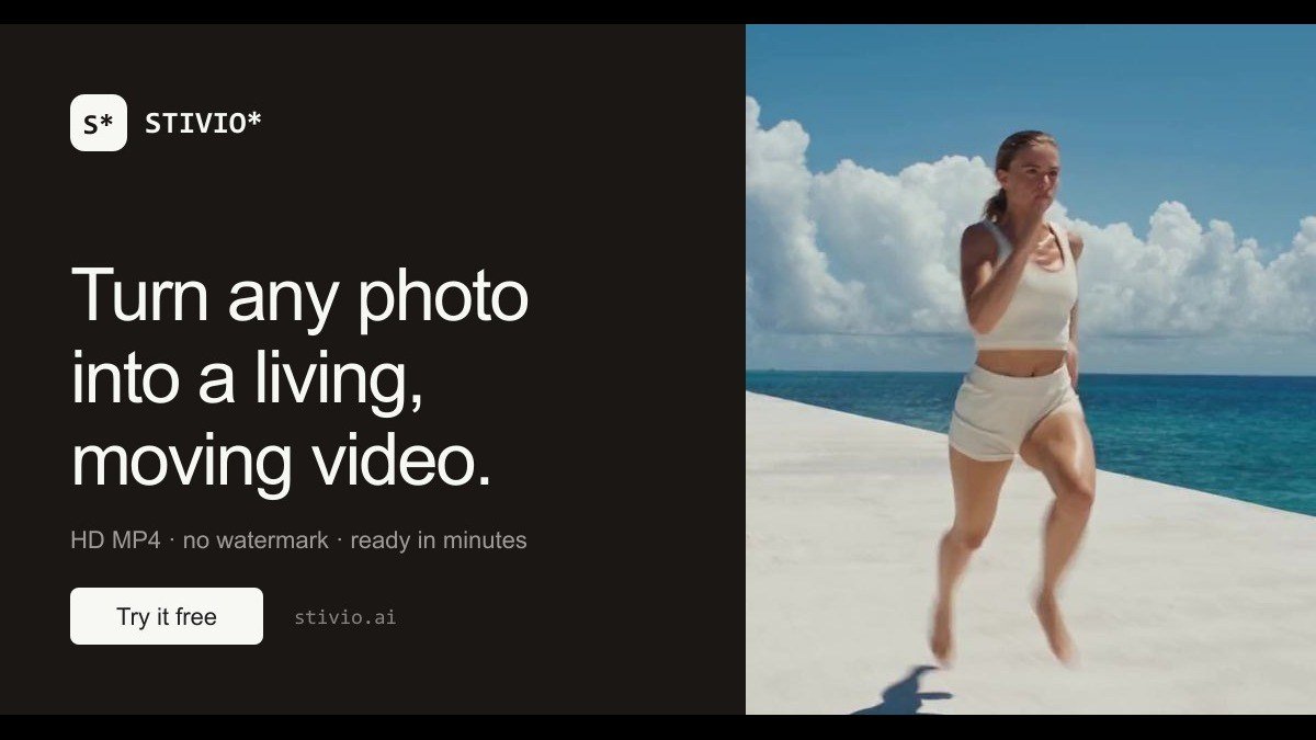 Stivio Review: Image to Video AI With No Subscription featured image
