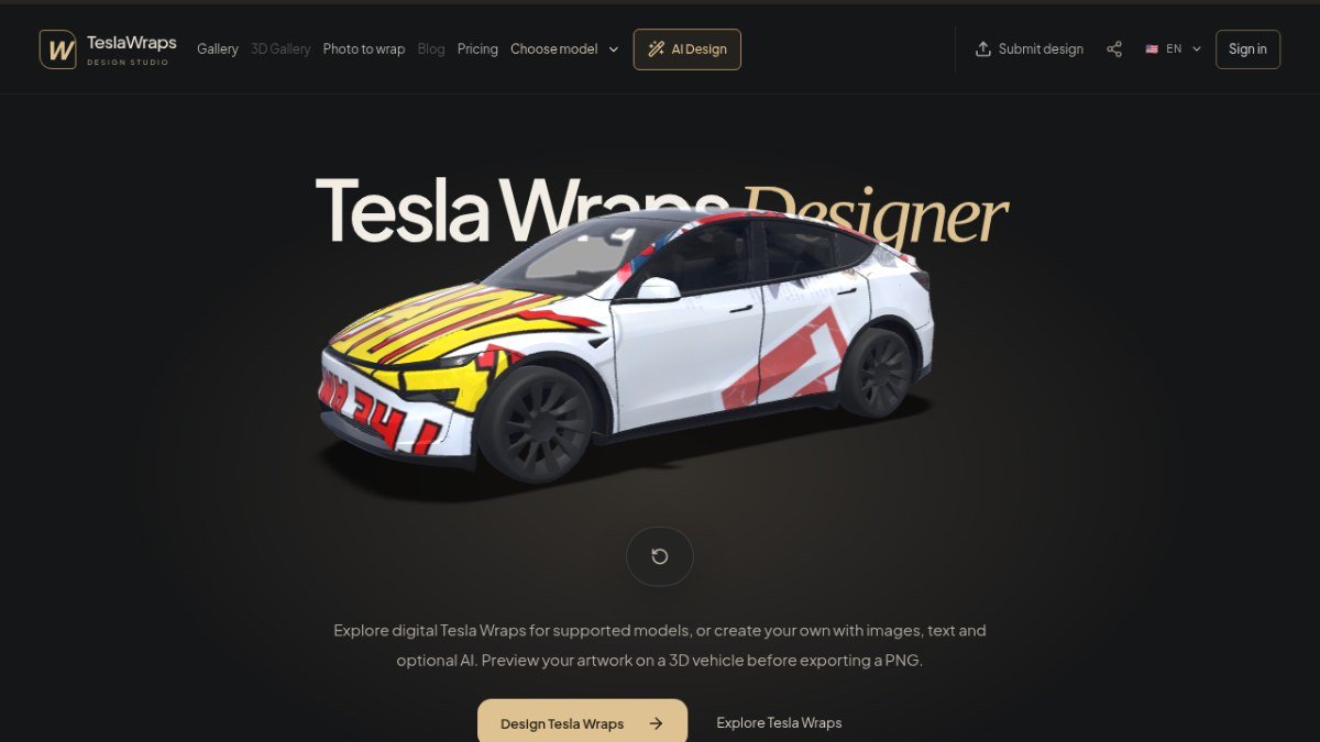 TeslaWraps featured image