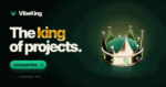 VibeKing logo