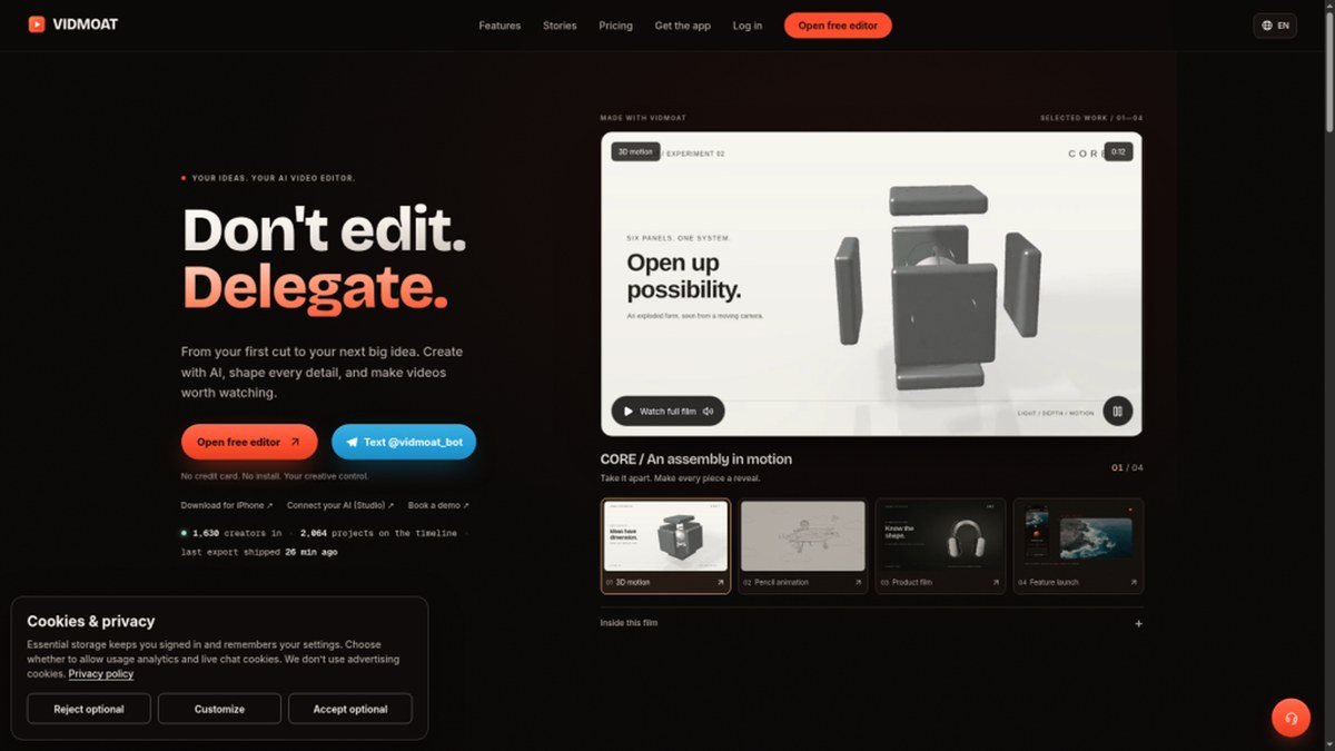 Vidmoat featured image